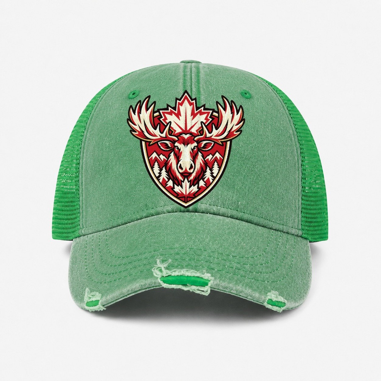 Ink Green — front view