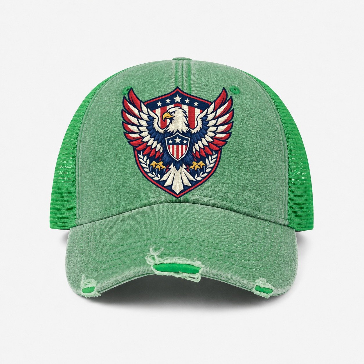 Ink Green — front view