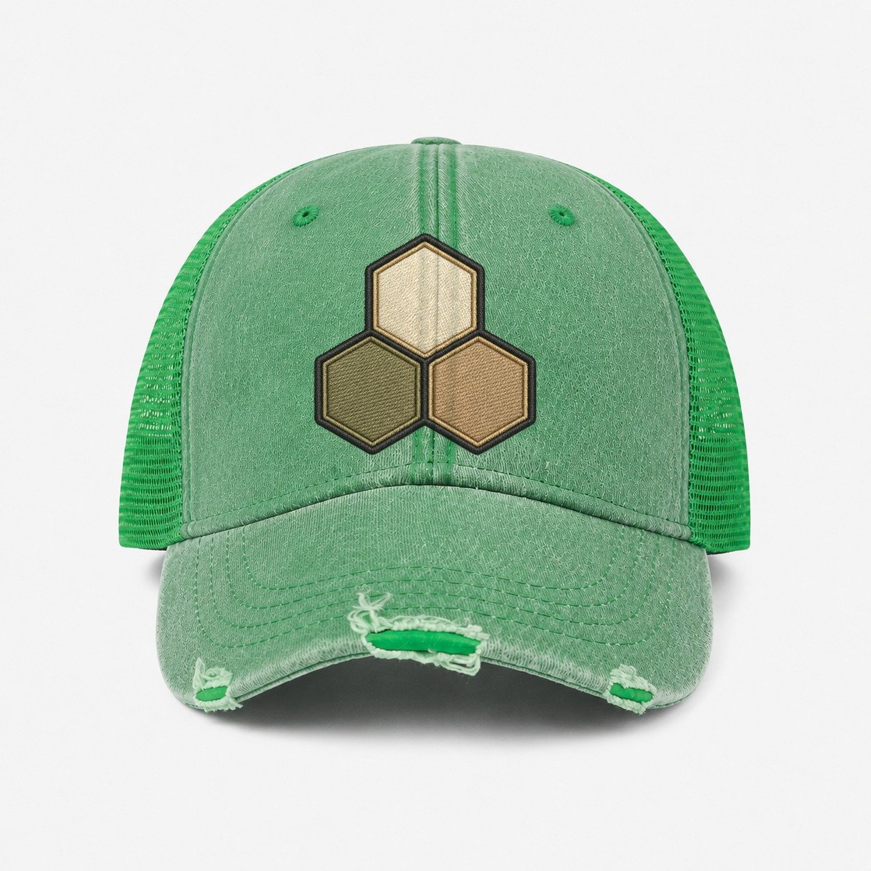 Ink Green — front view