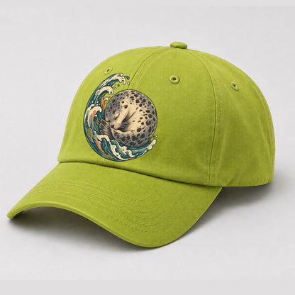 Fluorescent Green — angle view