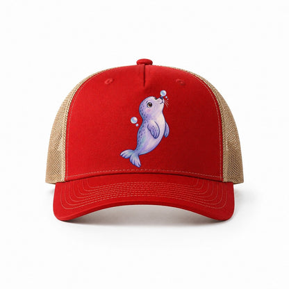 Red-Khaki — front view