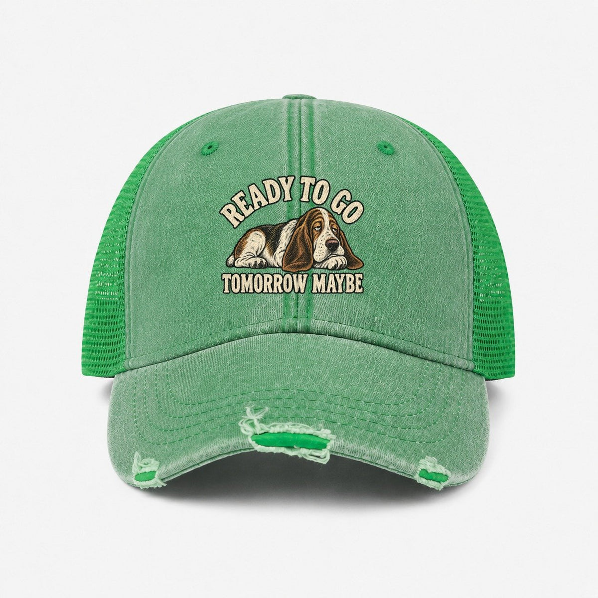 Ink Green — front view