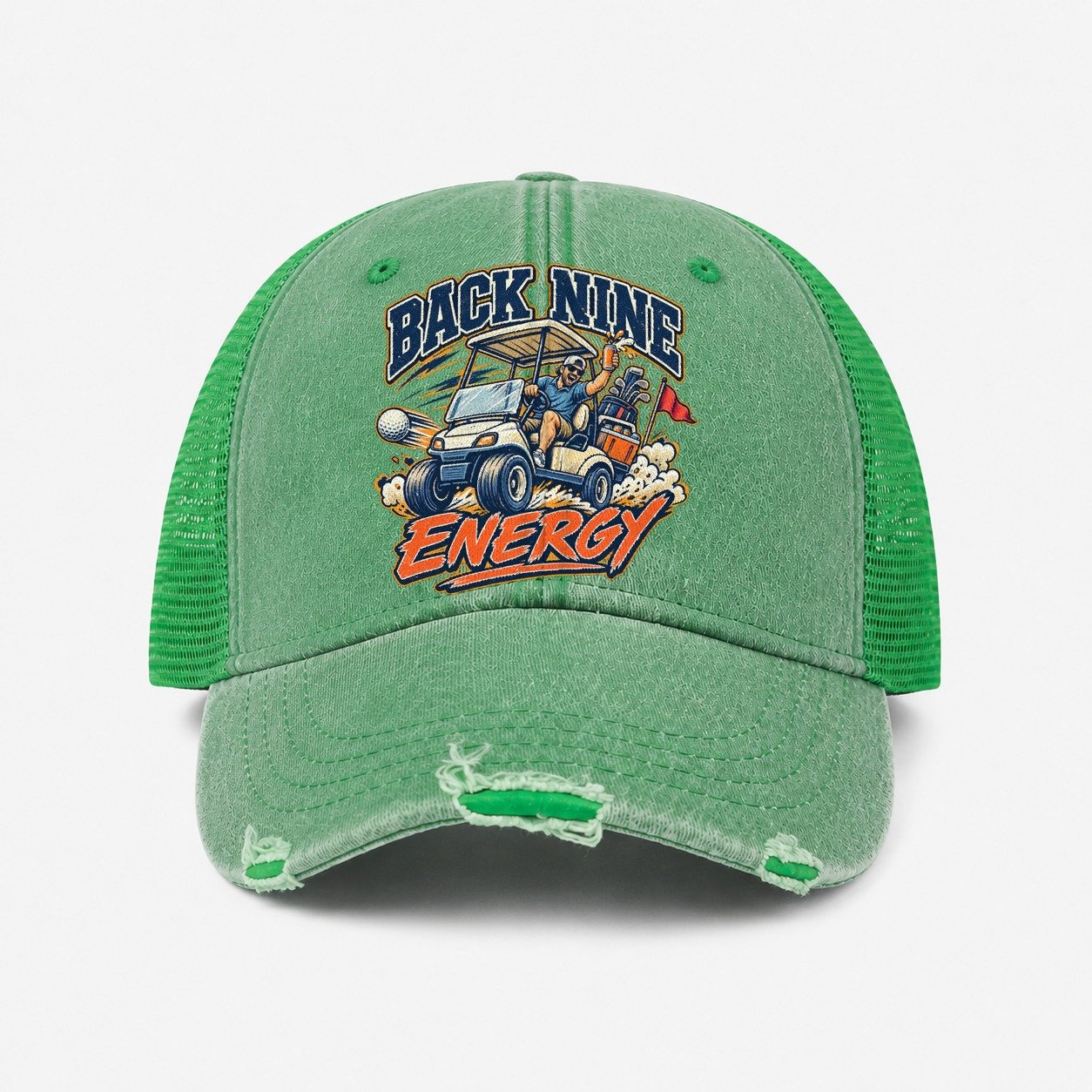 Ink Green — front view