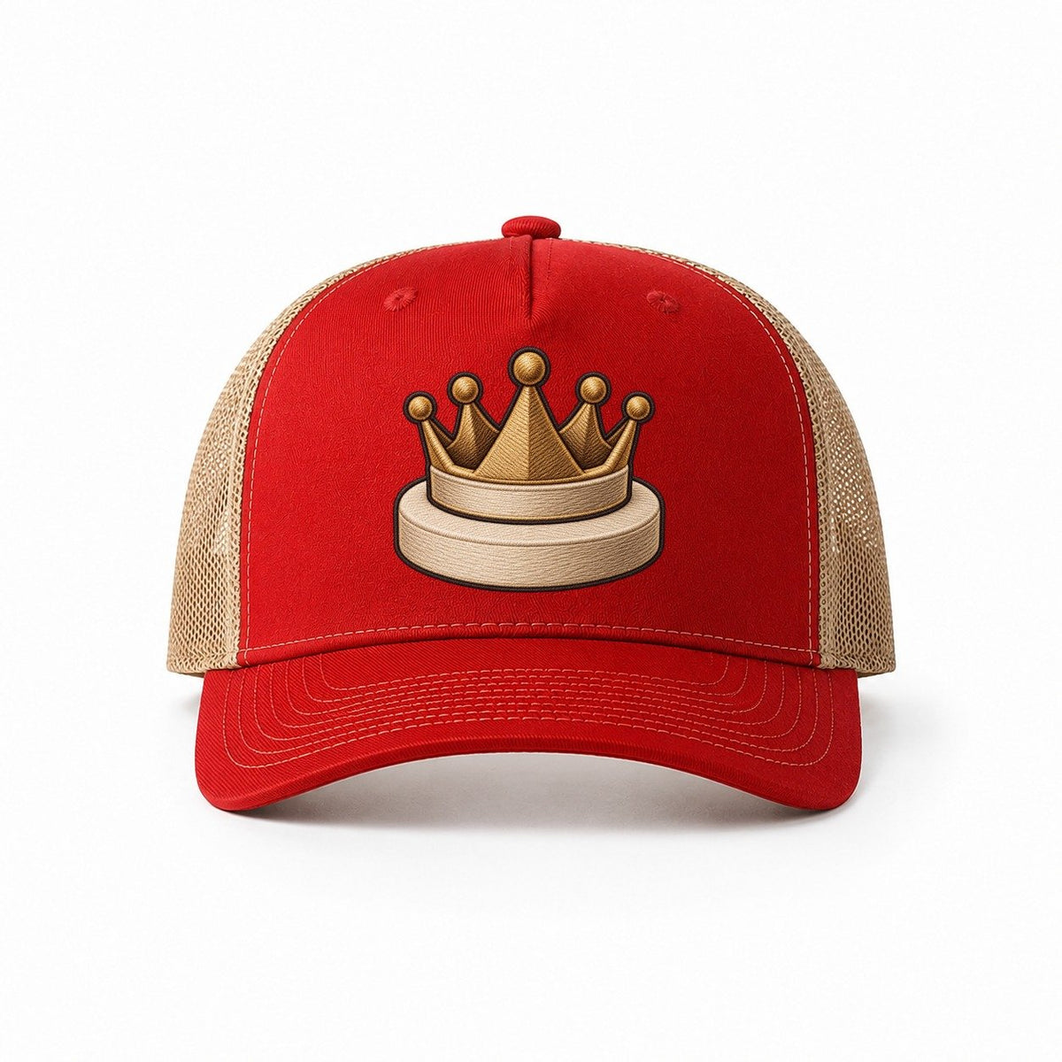 Red-Khaki — front view