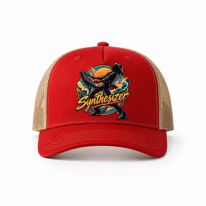 Red-Khaki — front view