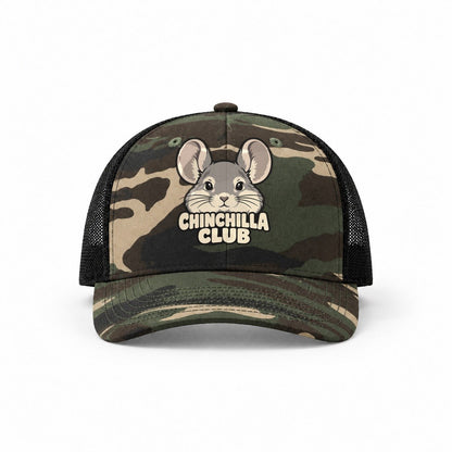 Woodland Camo-Black — front view