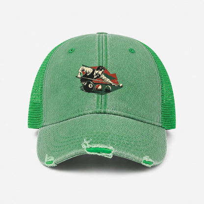Ink Green — front view