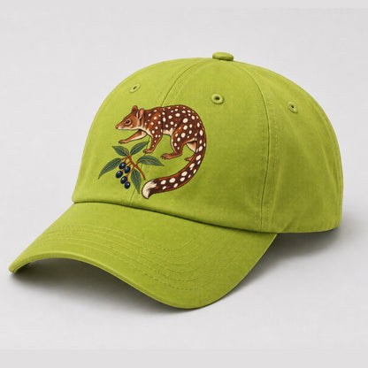 Fluorescent Green — angle view