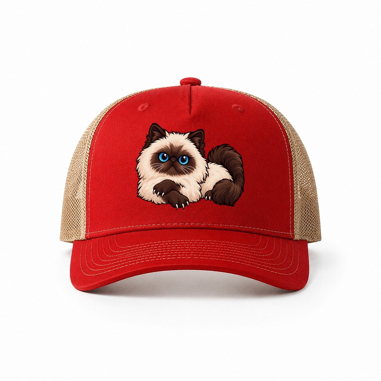 Red-Khaki — front view