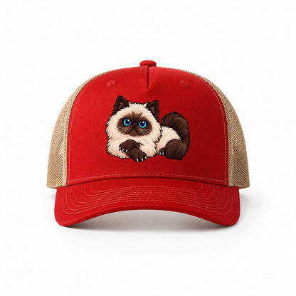 Red-Khaki — front view