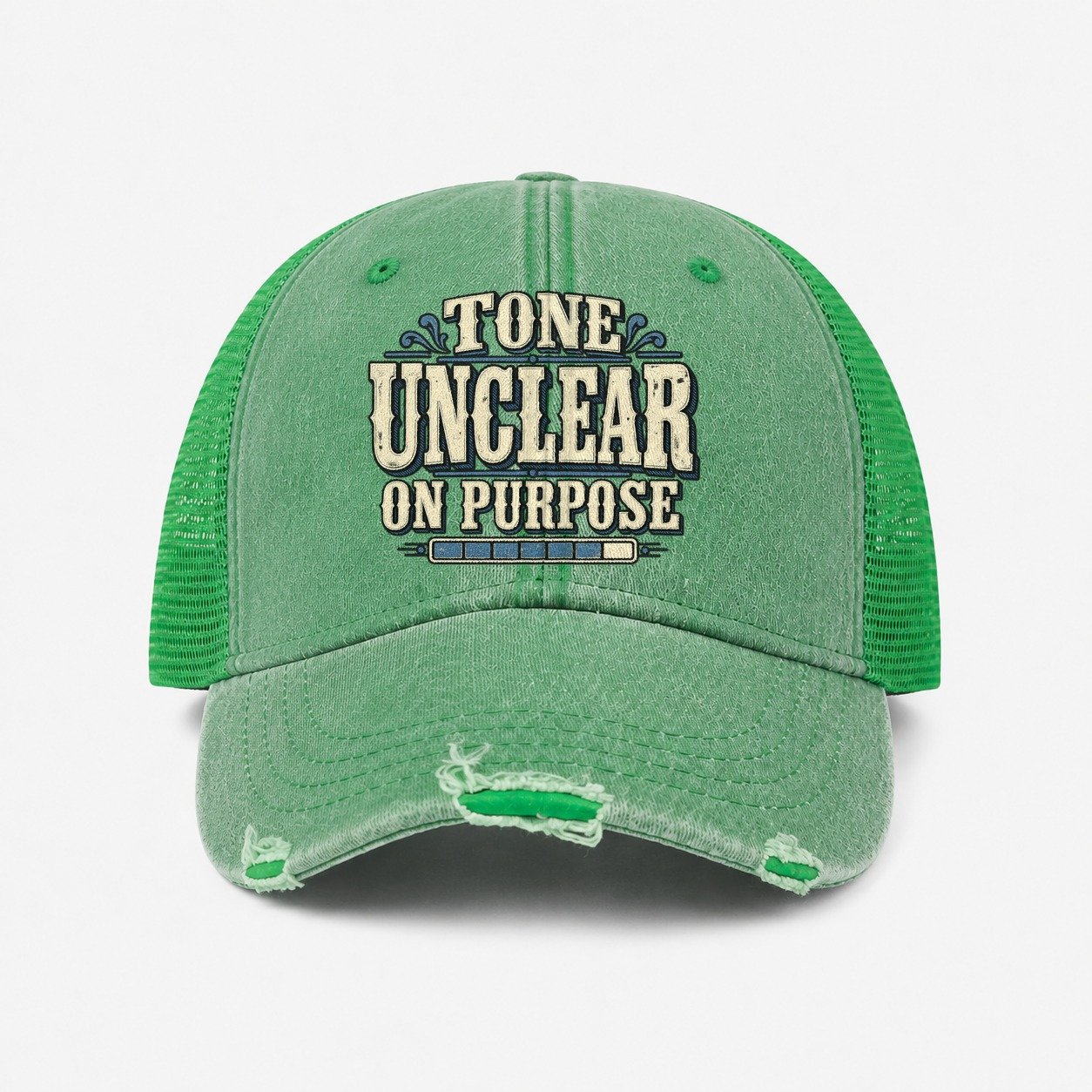 Ink Green — front view