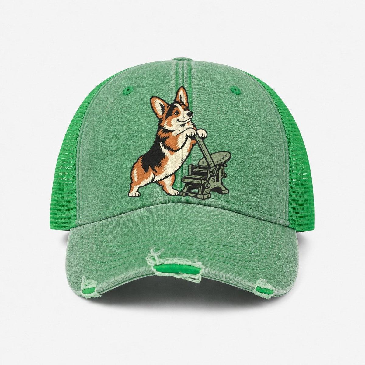 Ink Green — front view