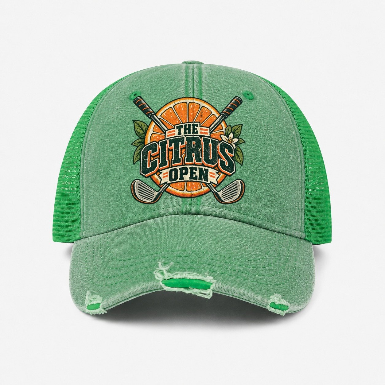 Ink Green — front view