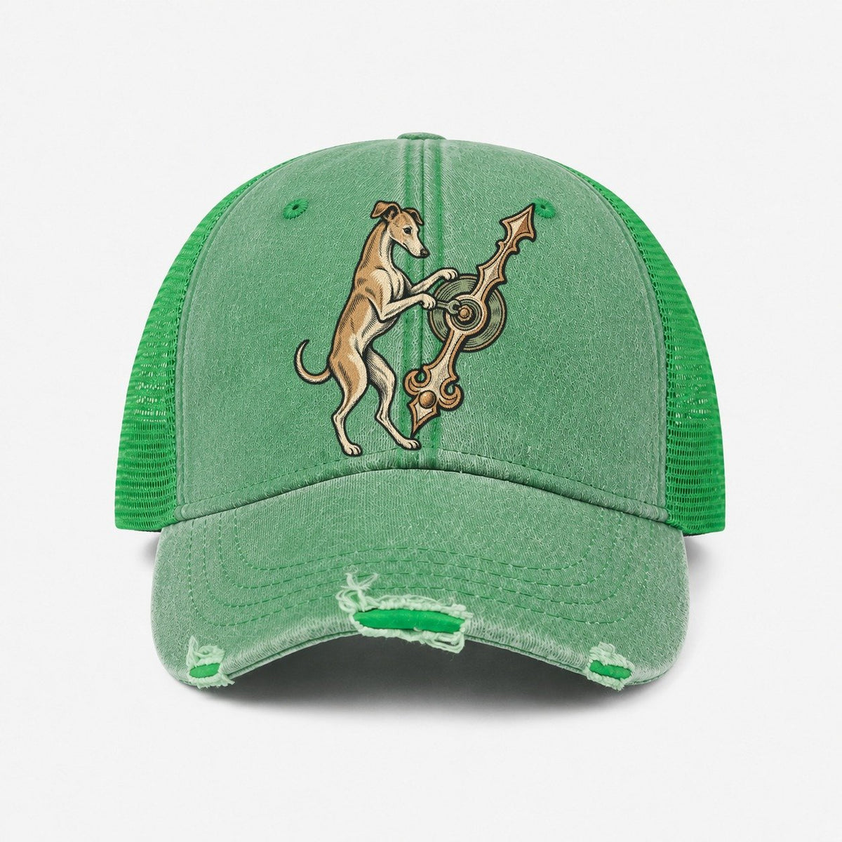 Ink Green — front view