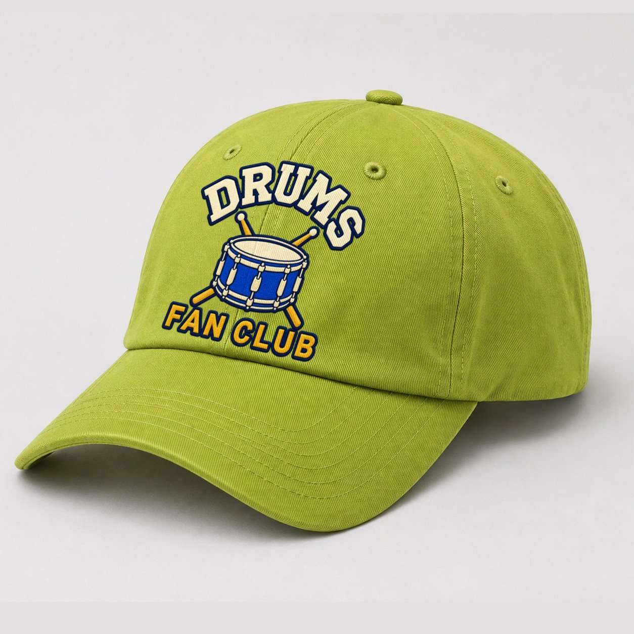 Fluorescent Green — angle view
