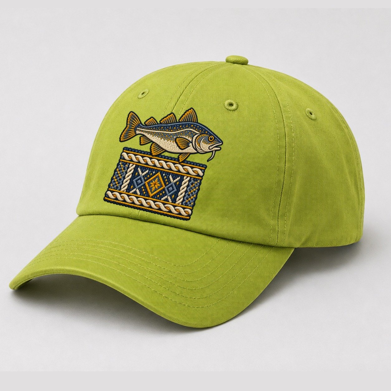 Fluorescent Green — angle view