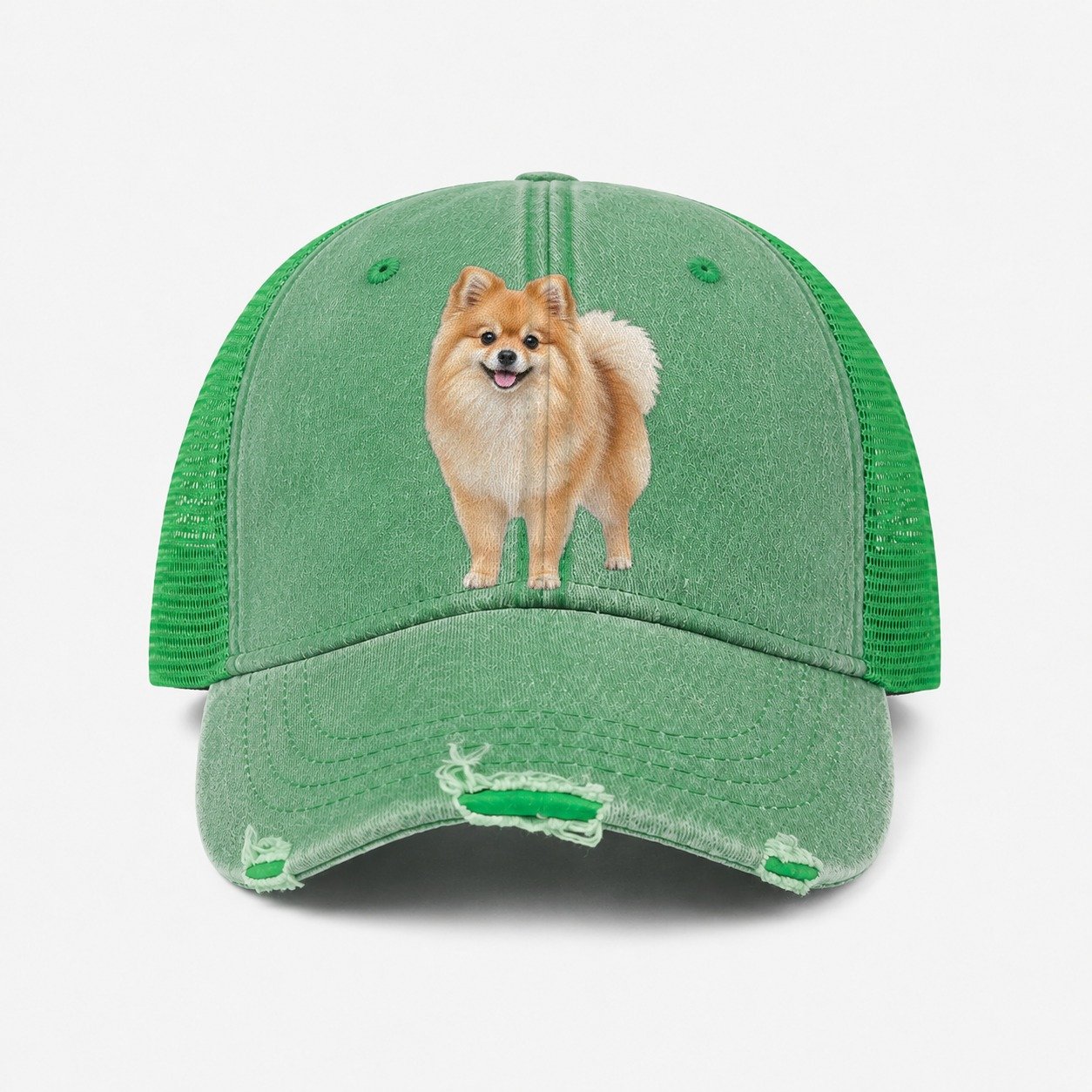Ink Green — front view