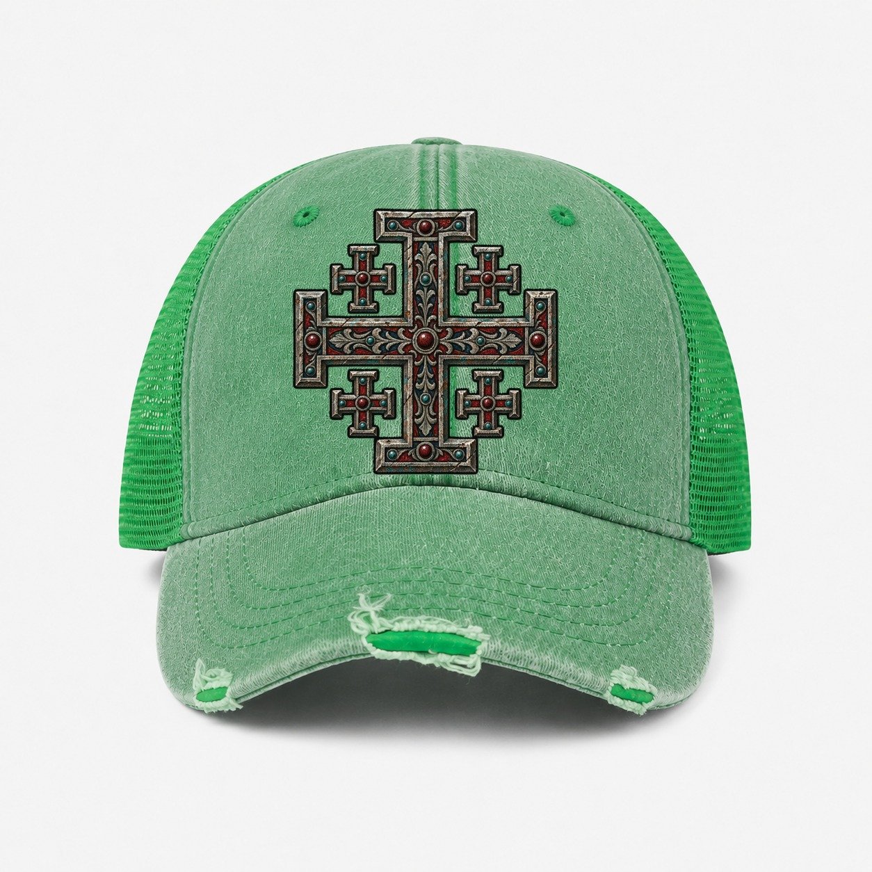Ink Green — front view