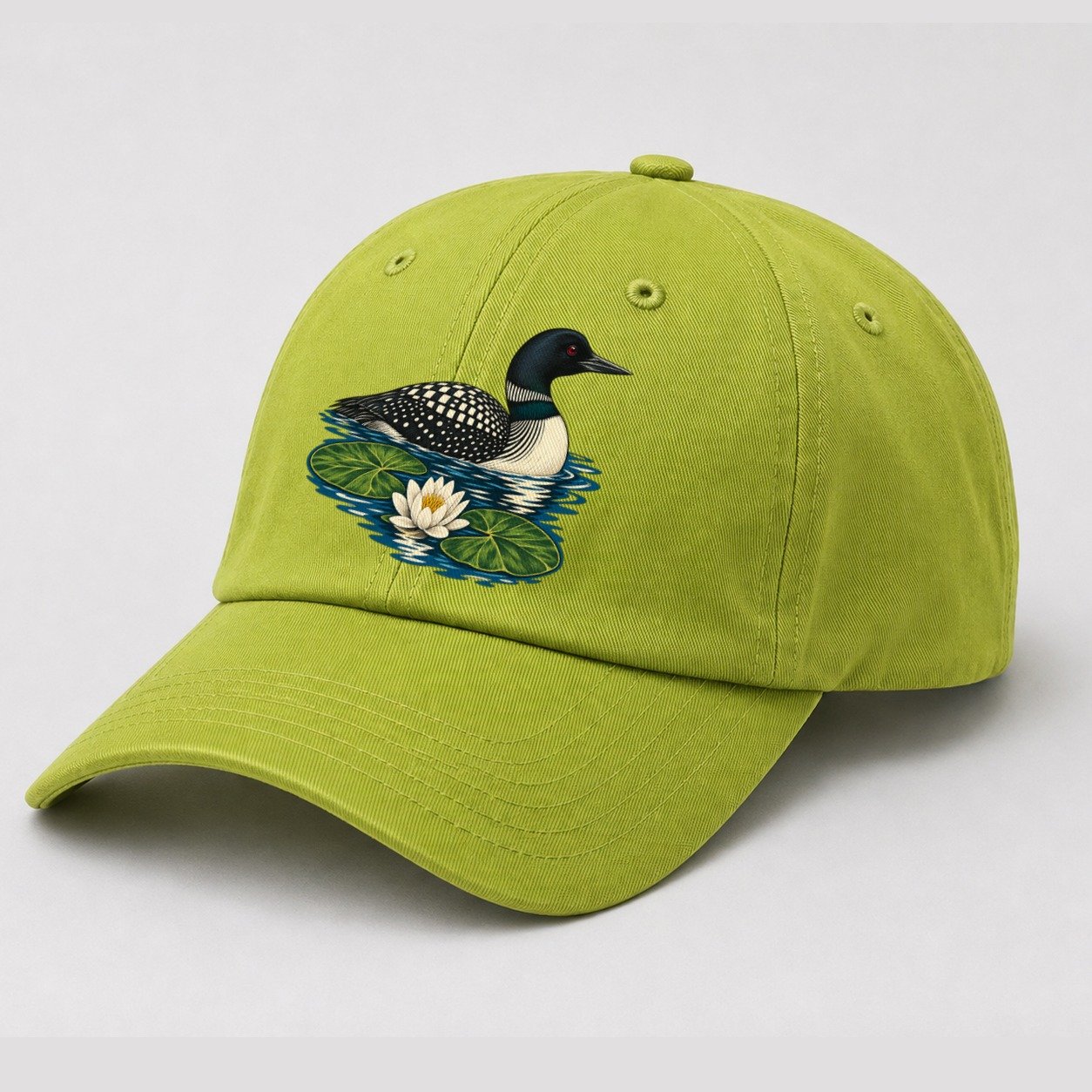 Fluorescent Green — angle view