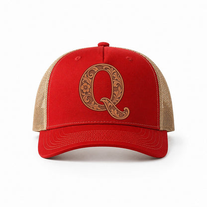 Red-Khaki — front view