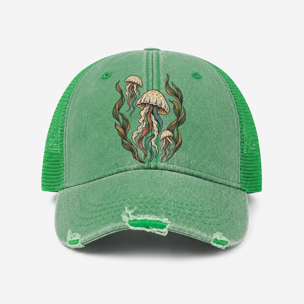 Ink Green — front view