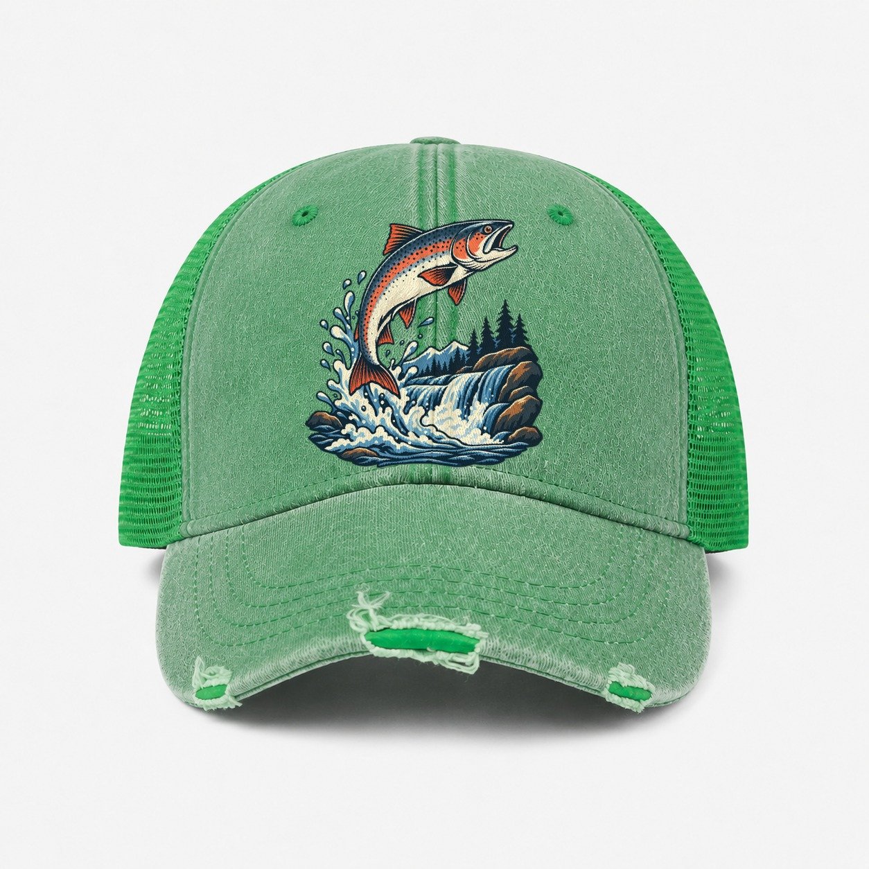 Ink Green — front view