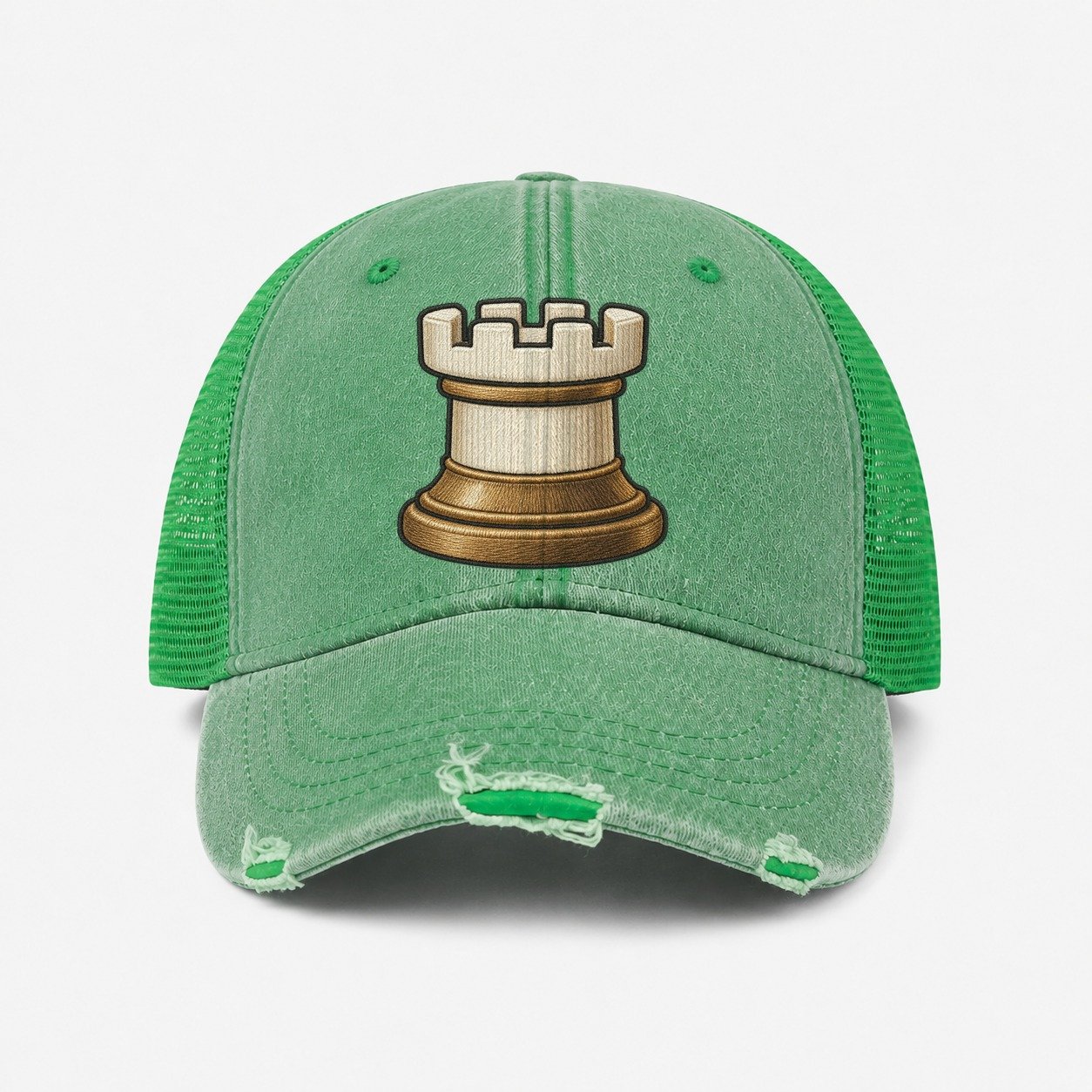 Ink Green — front view