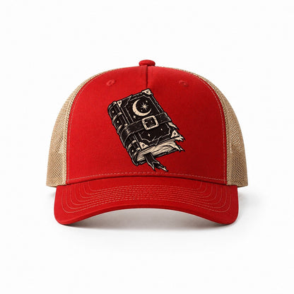 Red-Khaki — front view