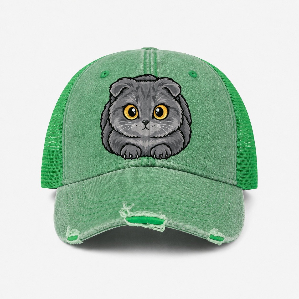 Ink Green — front view