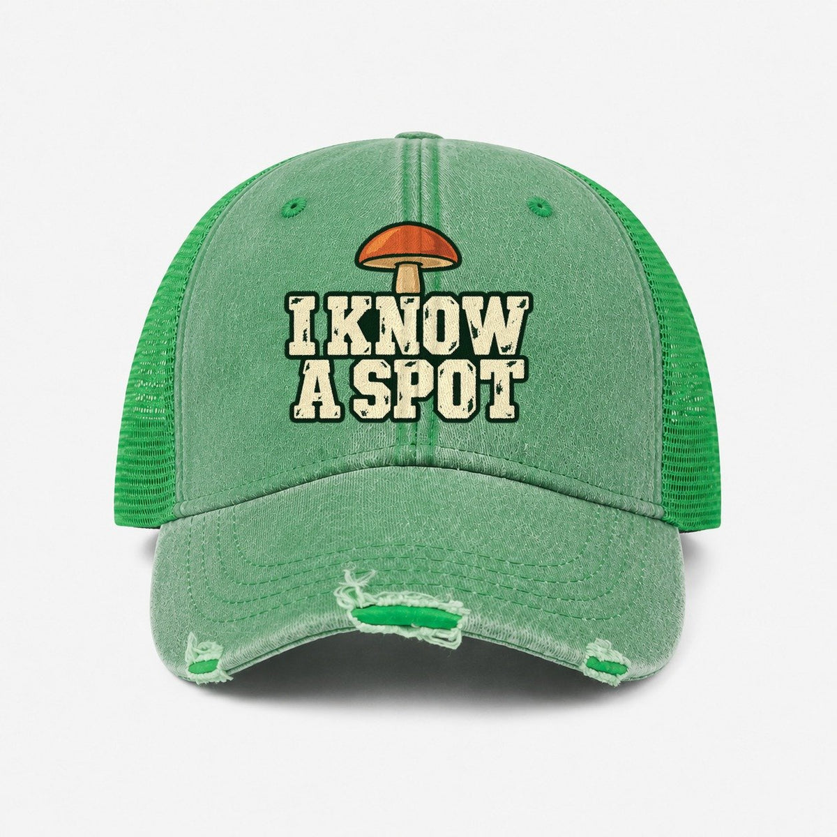 Ink Green — front view