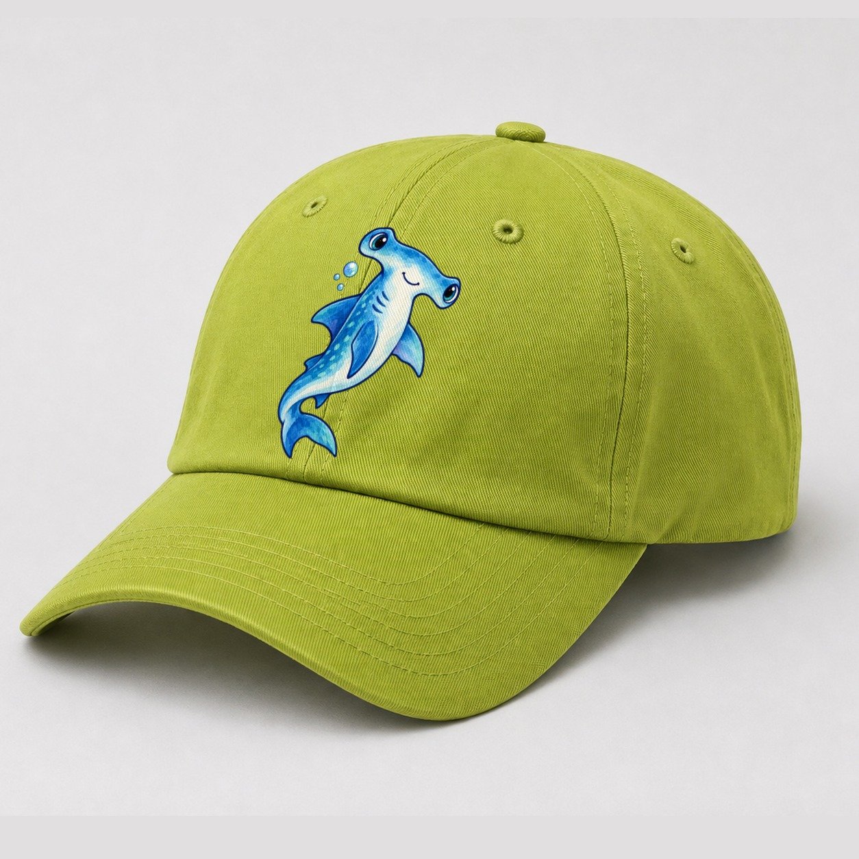 Fluorescent Green — angle view