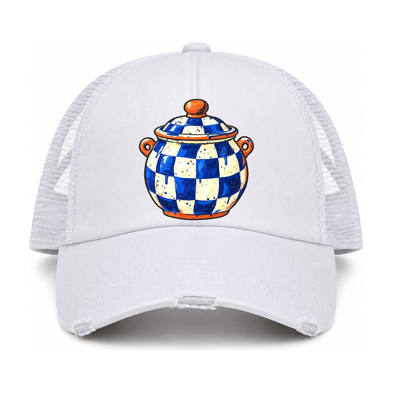 White-White — front view