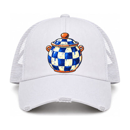 White-White — front view
