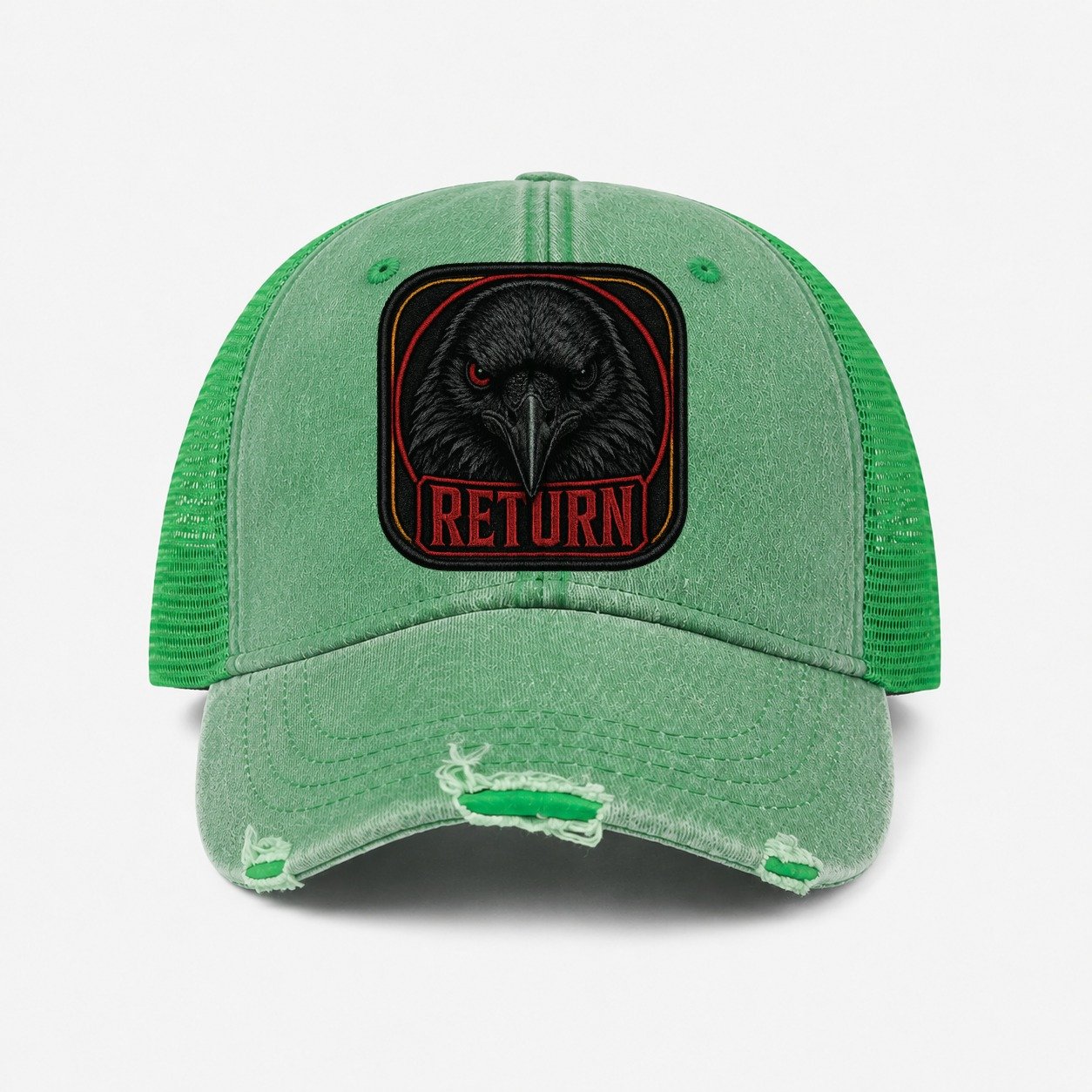 Ink Green — front view