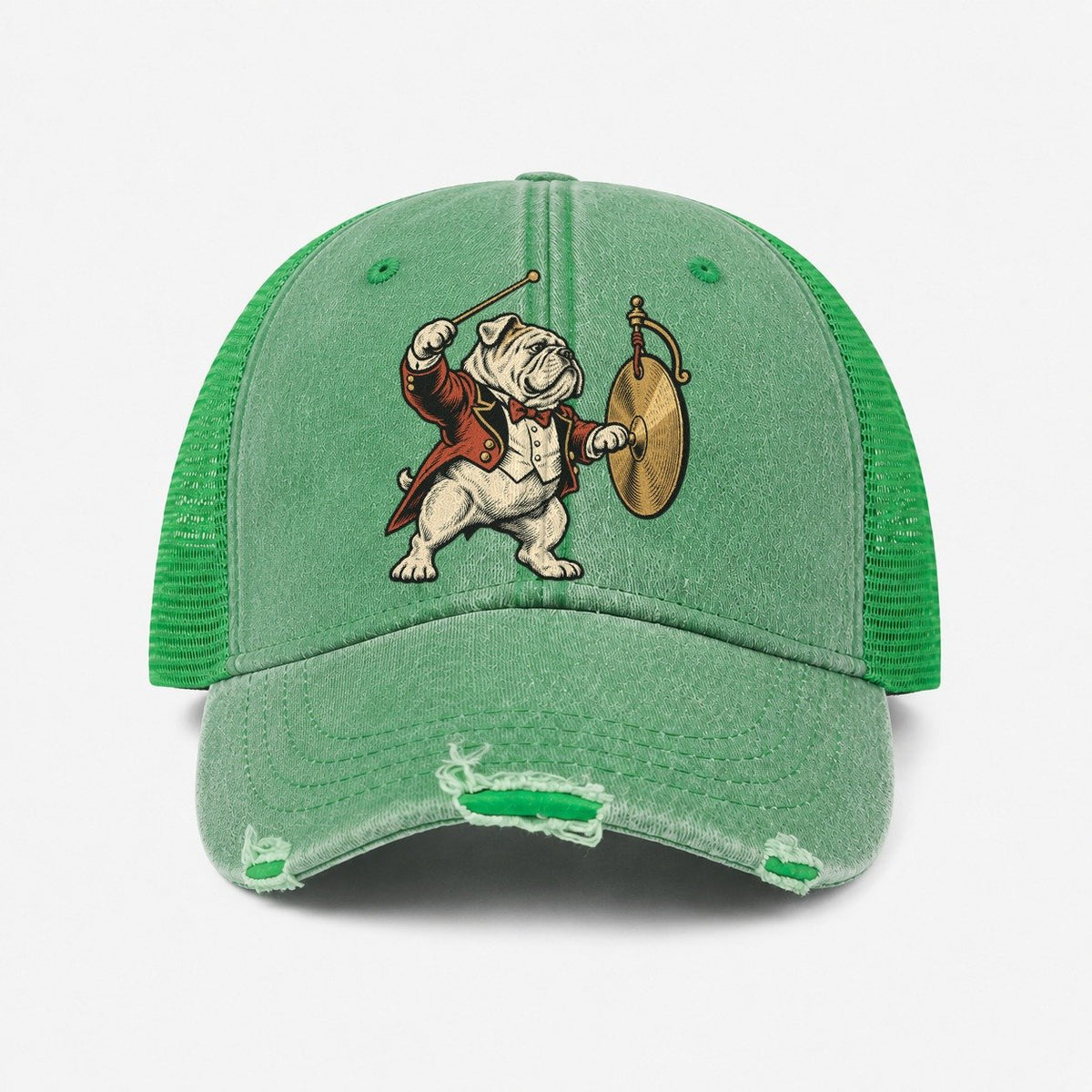 Ink Green — front view