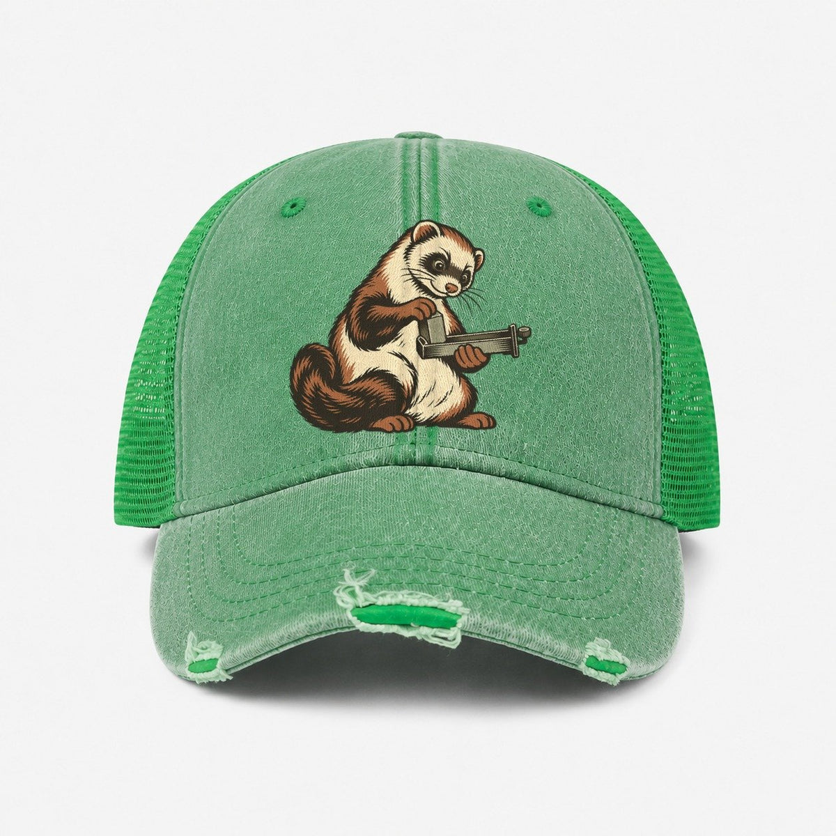 Ink Green — front view