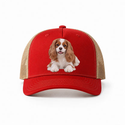 Red-Khaki — front view