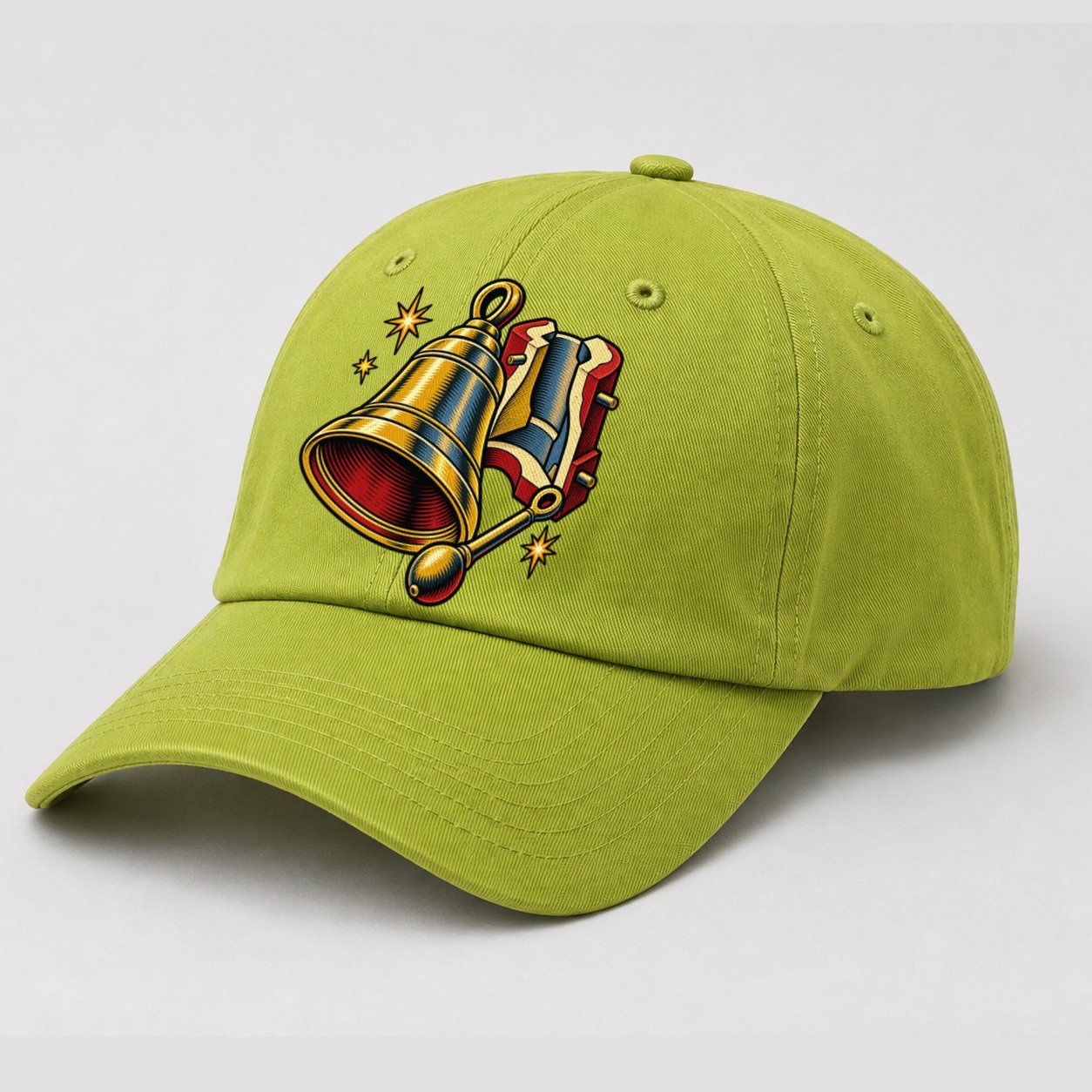 Fluorescent Green — angle view
