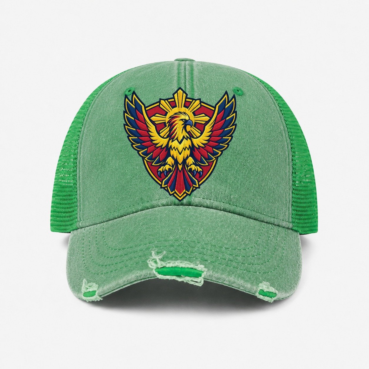 Ink Green — front view