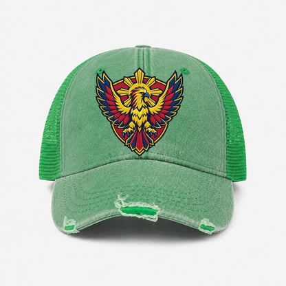 Ink Green — front view
