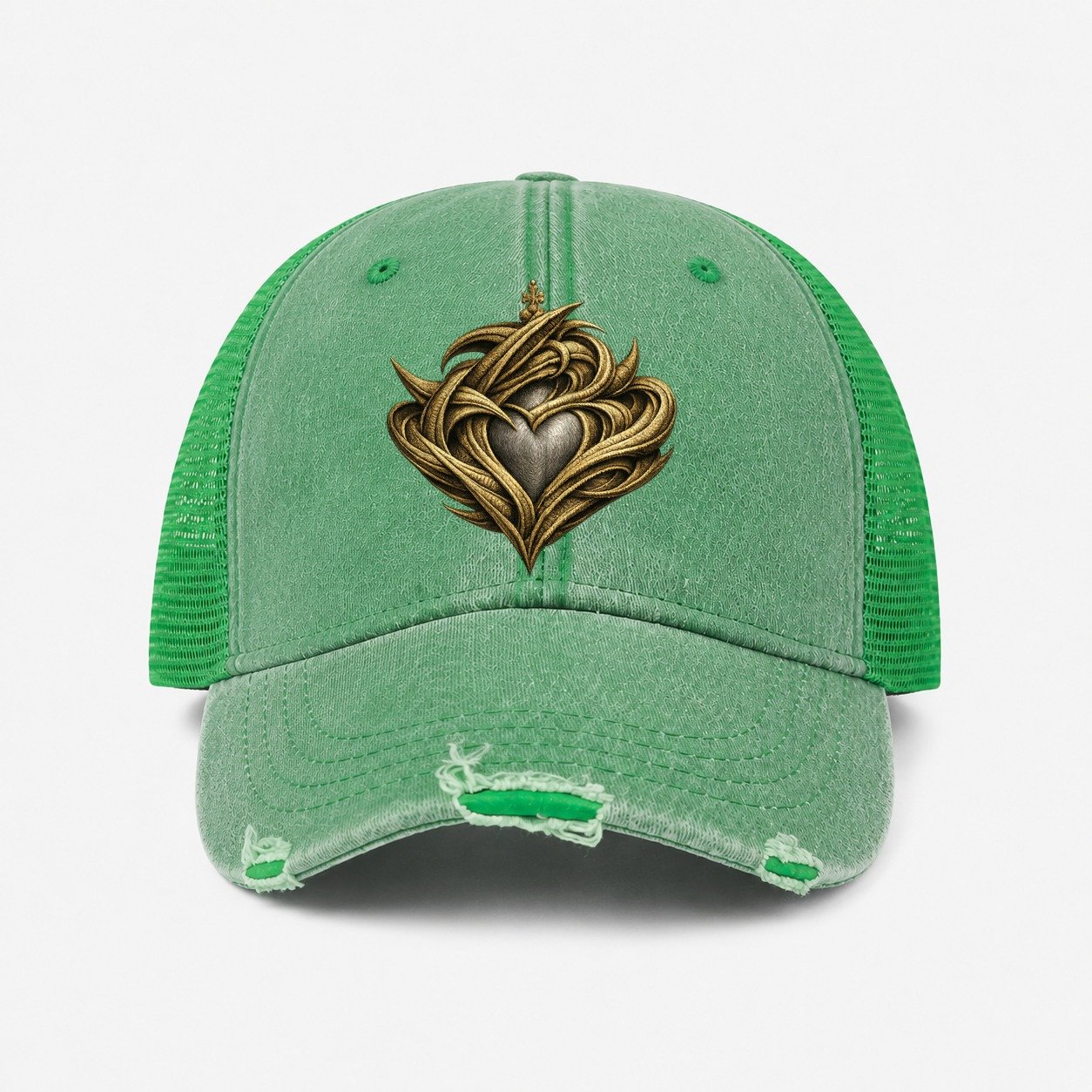 Ink Green — front view