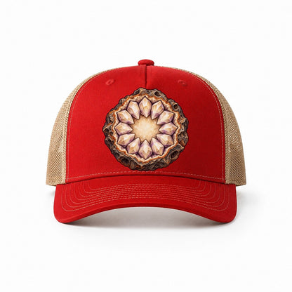 Red-Khaki — front view