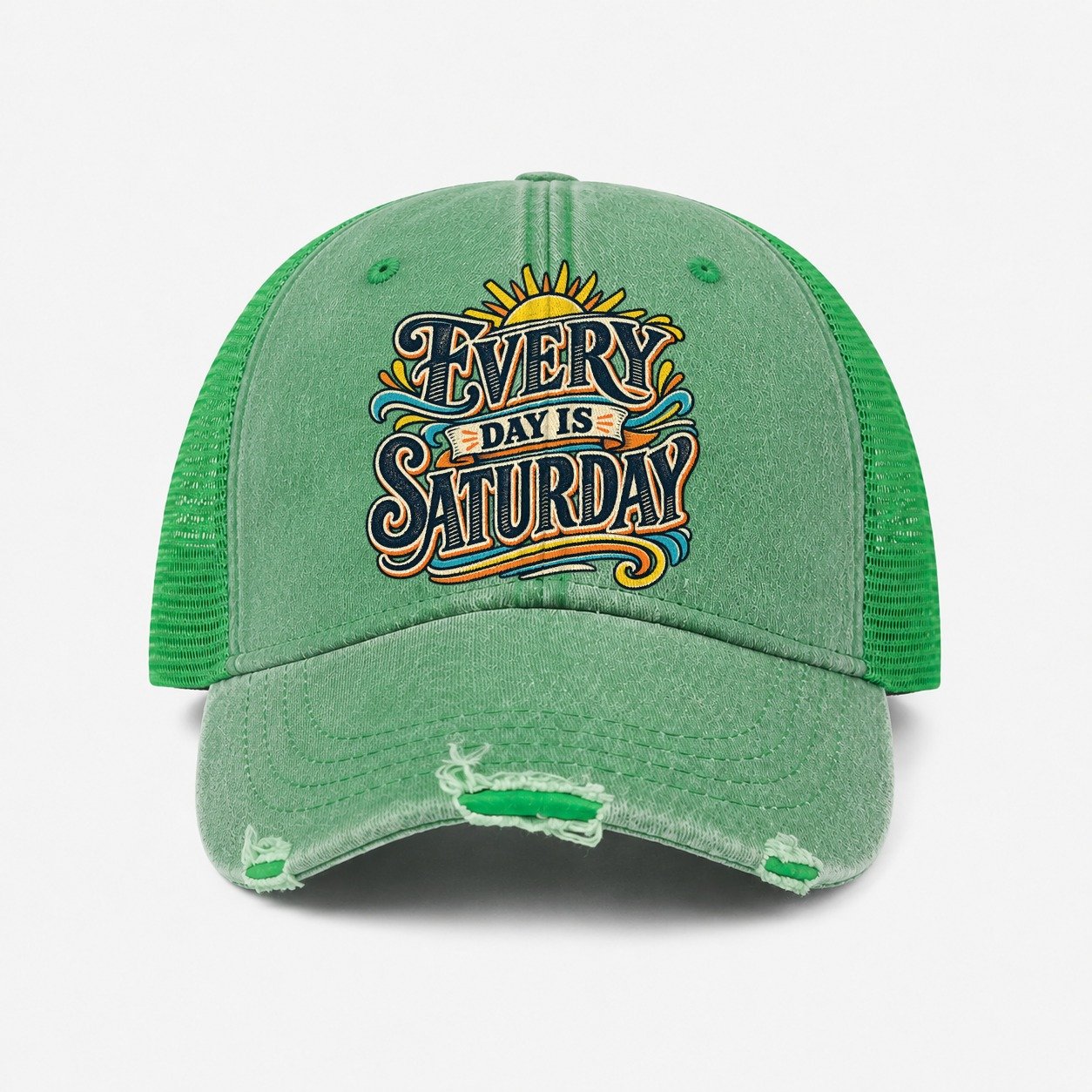 Ink Green — front view