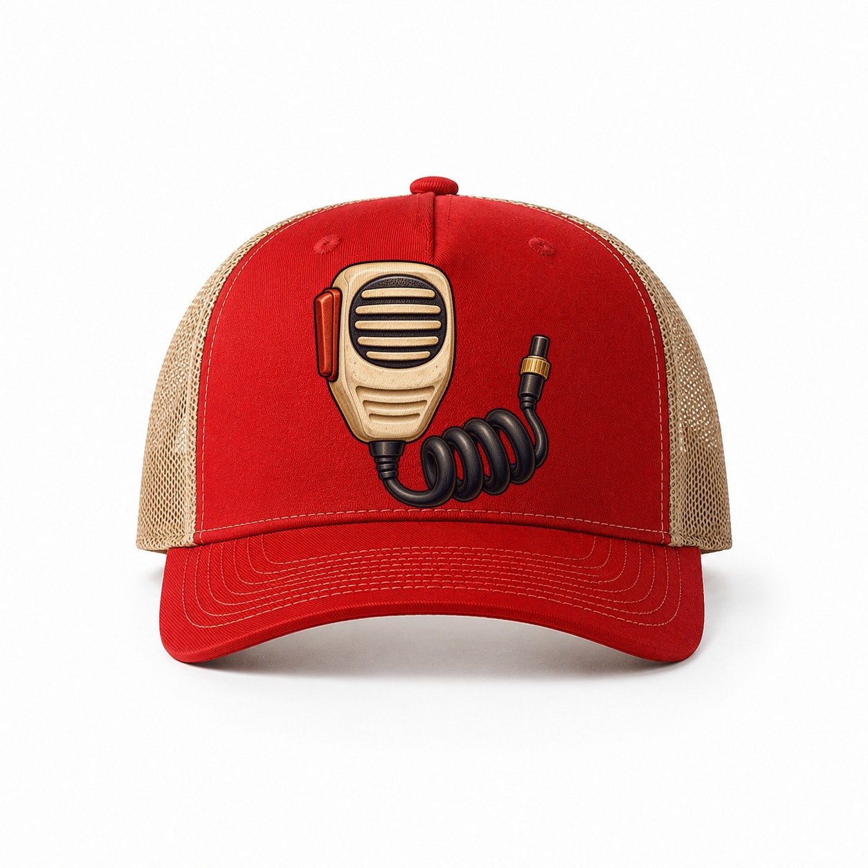 Red-Khaki — front view