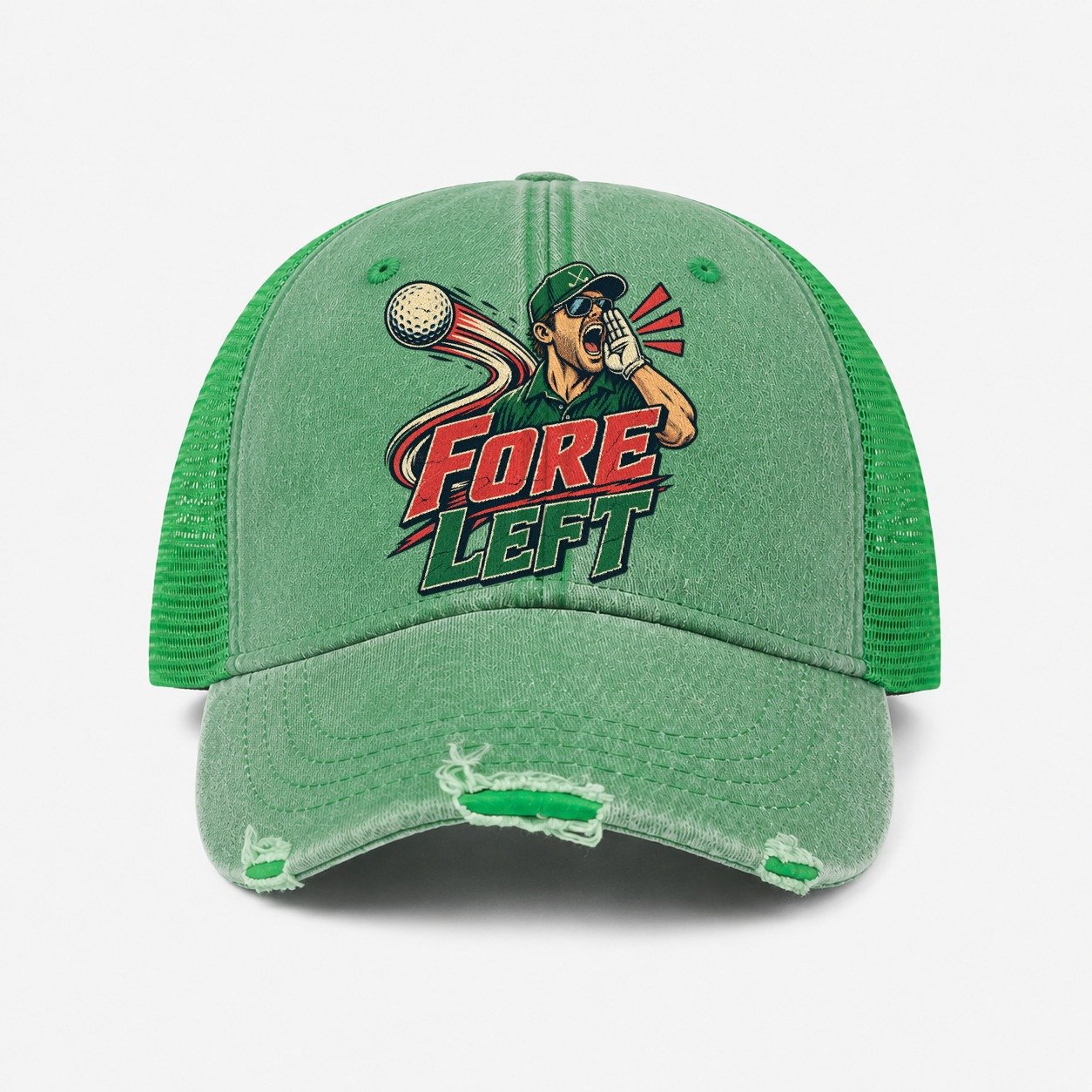 Ink Green — front view