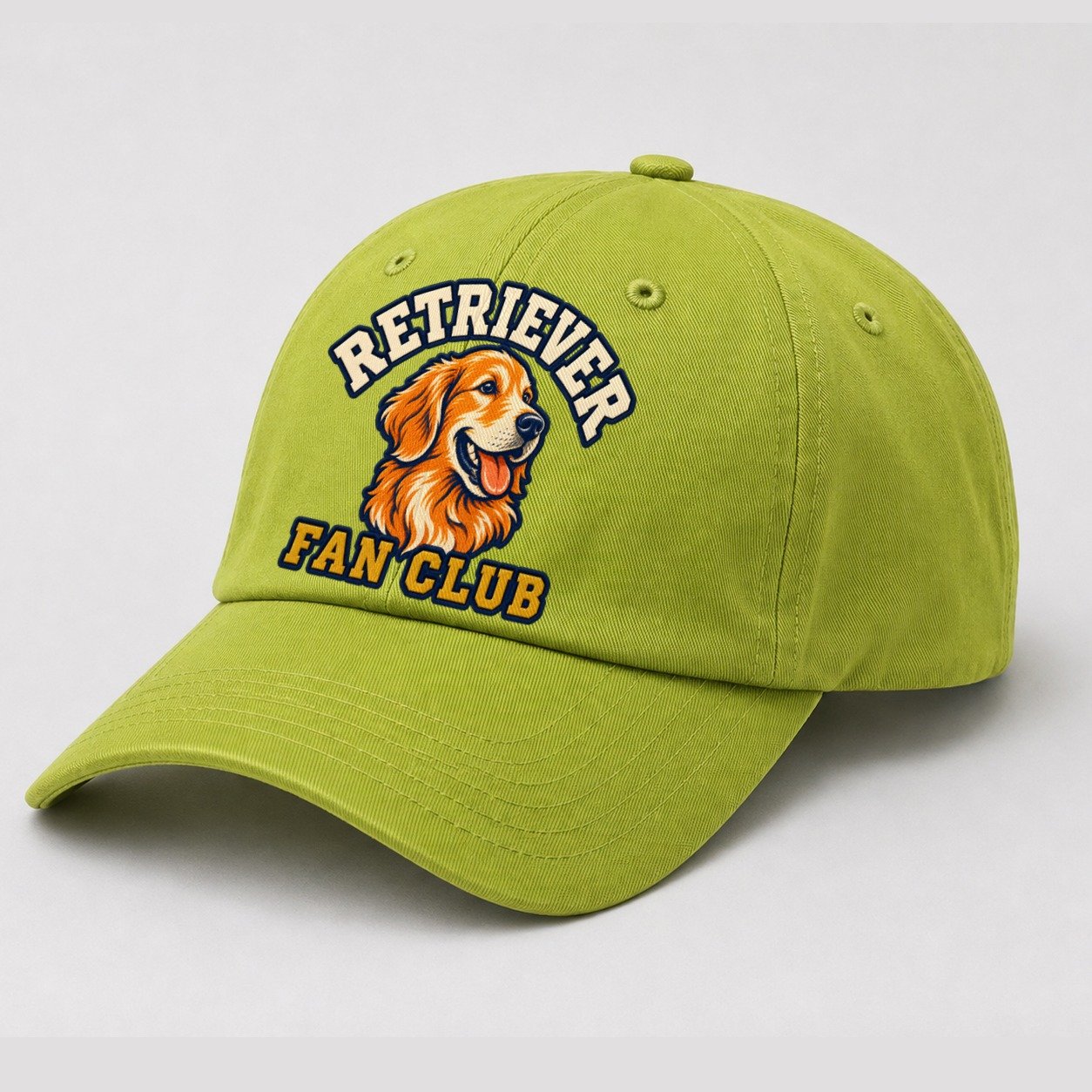 Fluorescent Green — angle view