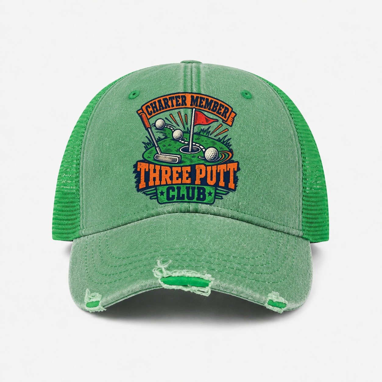 Ink Green — front view
