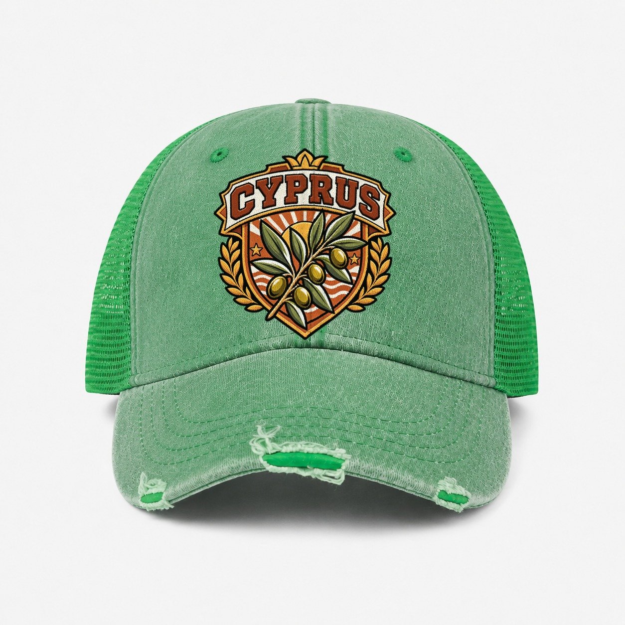 Ink Green — front view