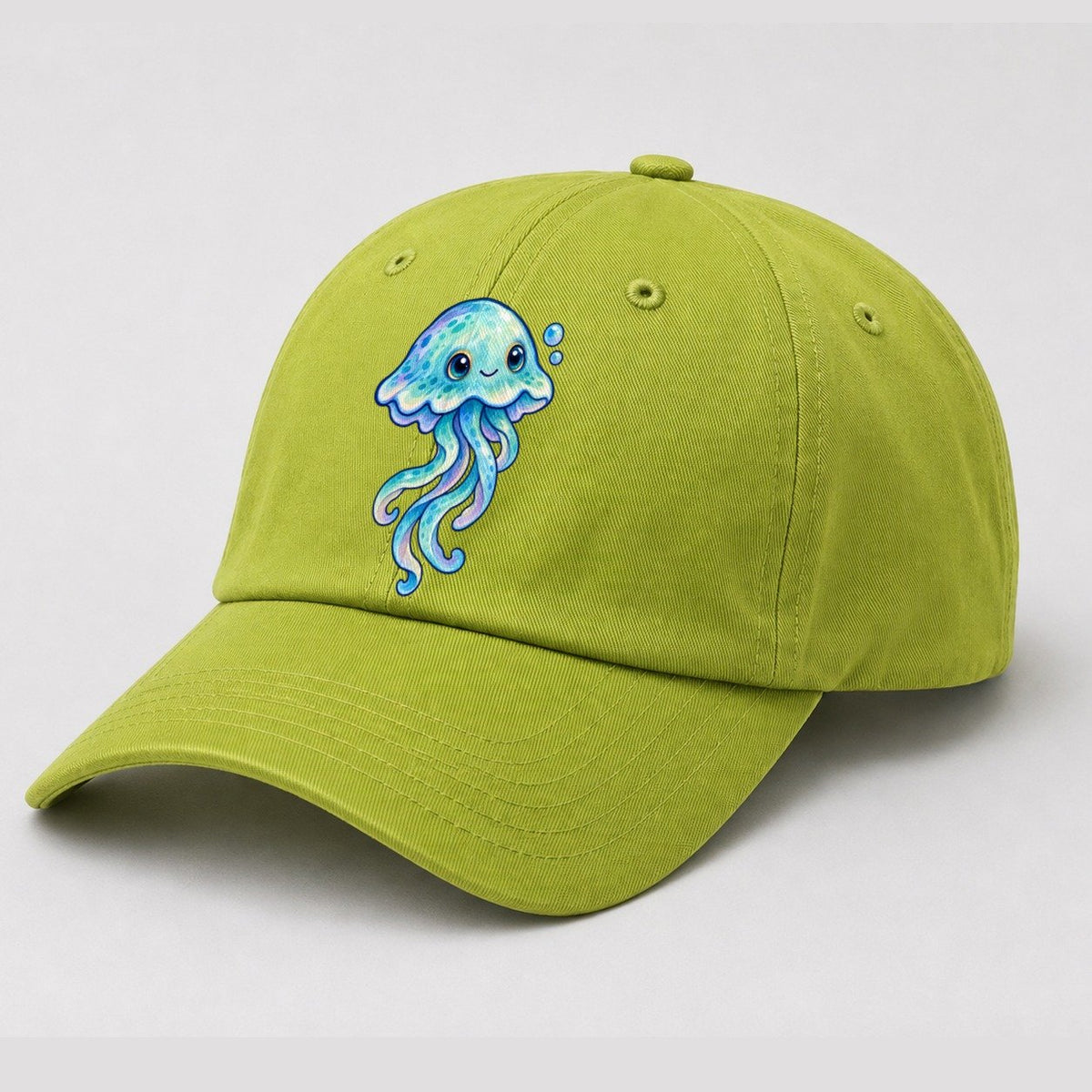 Fluorescent Green — angle view