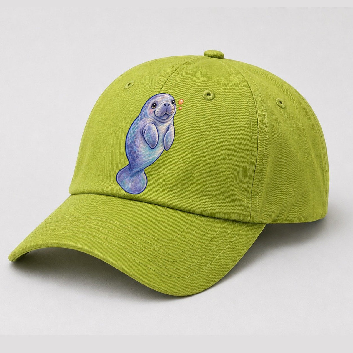 Fluorescent Green — angle view